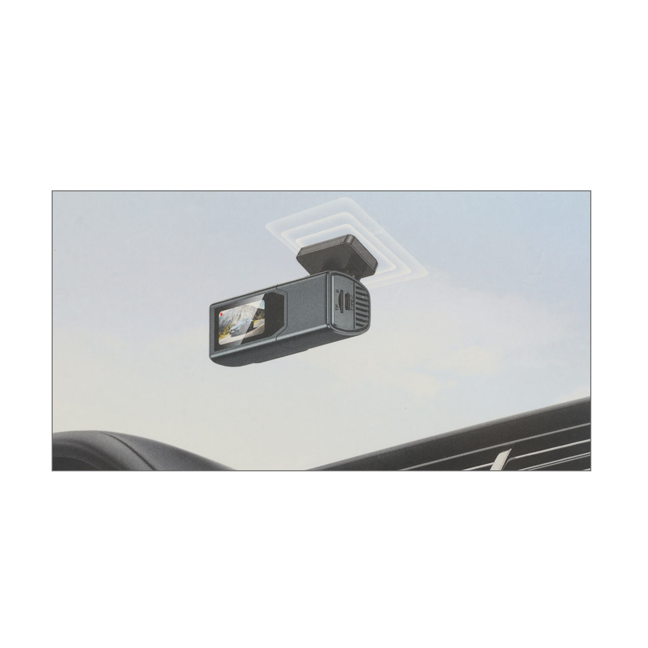 دوربین ثبت وقایع خودرو VIPLATINA مدل DC10 - مشکی (گارانتی 18 ماه تعویض نیکان همراه)
